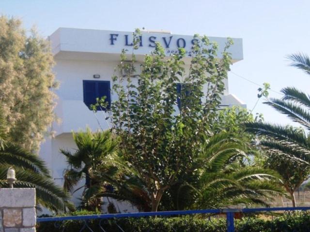 Flisvos Apartments Frangokastello Exterior foto